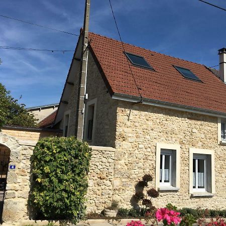 Gite La Nuit Etoilee Chez Champagne Mathelin Mareuil-le-Port Eksteriør bilde