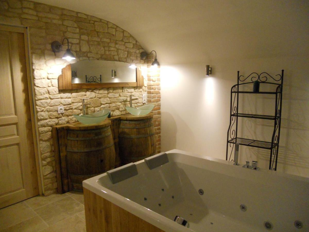 Gite La Nuit Etoilee Chez Champagne Mathelin Mareuil-le-Port Eksteriør bilde